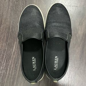 Lauren Ralph Lauren Jinny Slip-On Sneakers sz 8